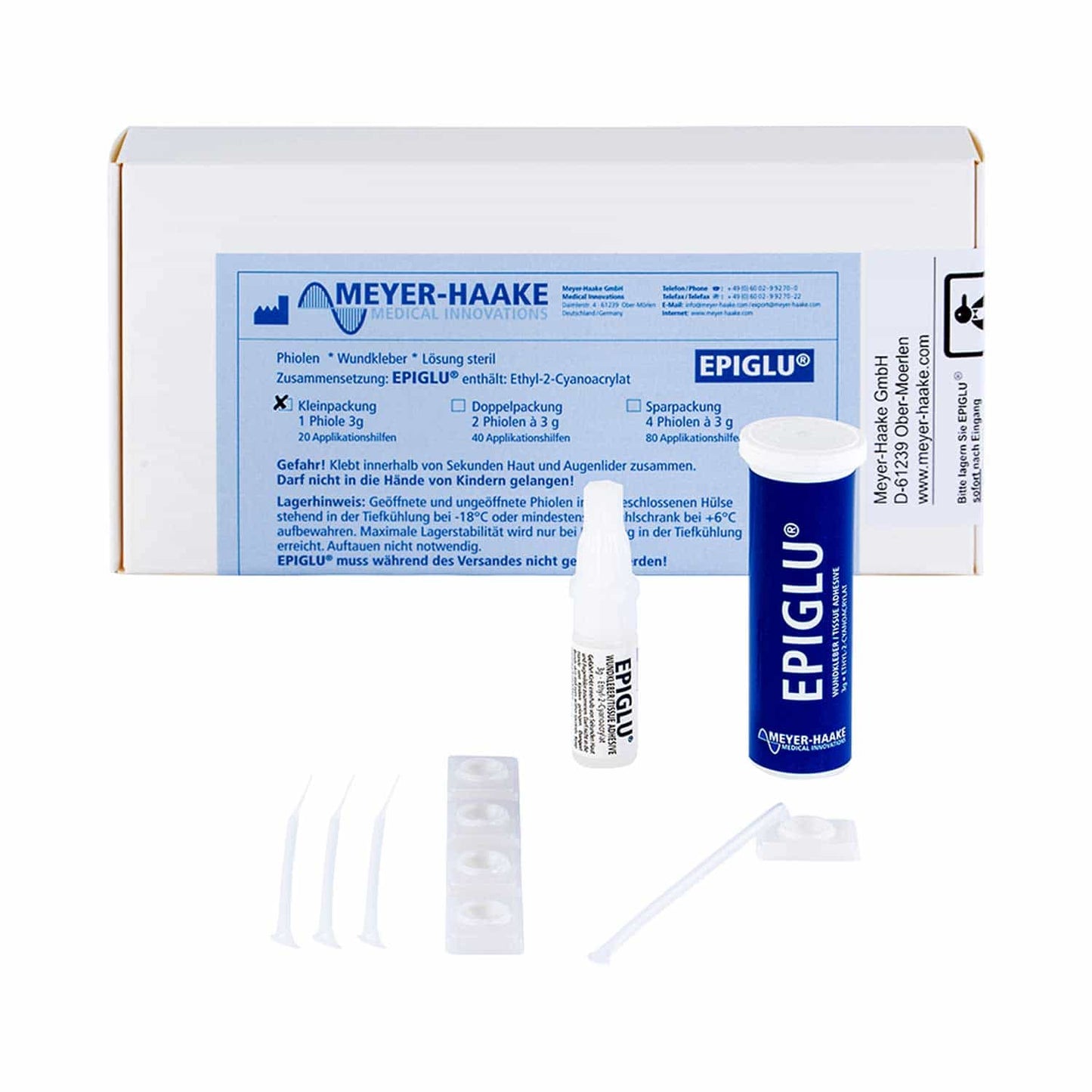 Epiglu® Medical Optionally Available For 20 Or 40 Applications