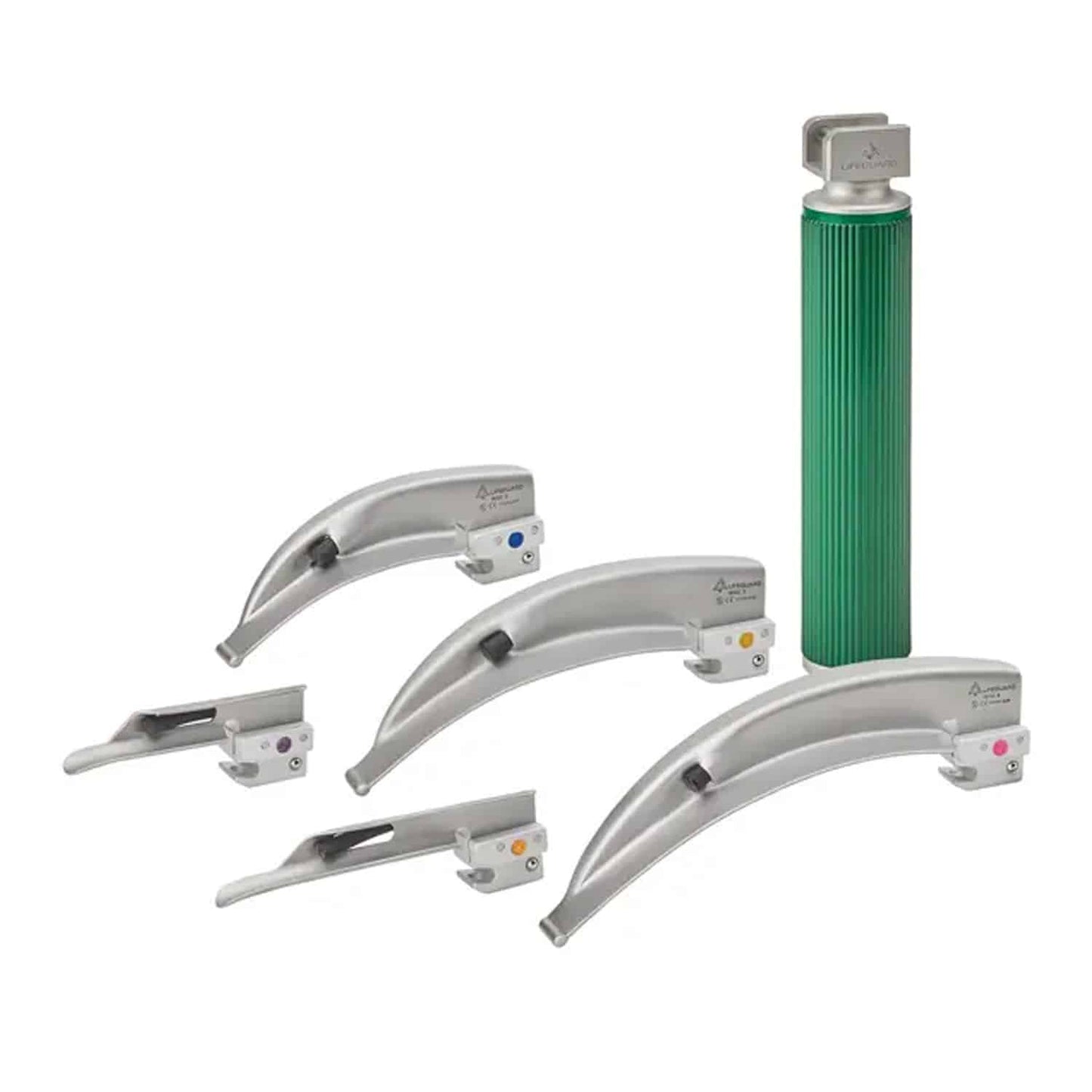 Resq-Blade Eco Led Set With Disposable Led Cold Light Handle And Cold Light Blades