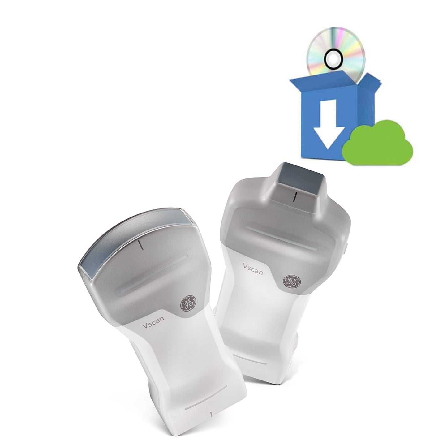 Vscan Air™ + Digital Tools Subscription With Digital Tools For Vscan Air™ Ultrasound Systems