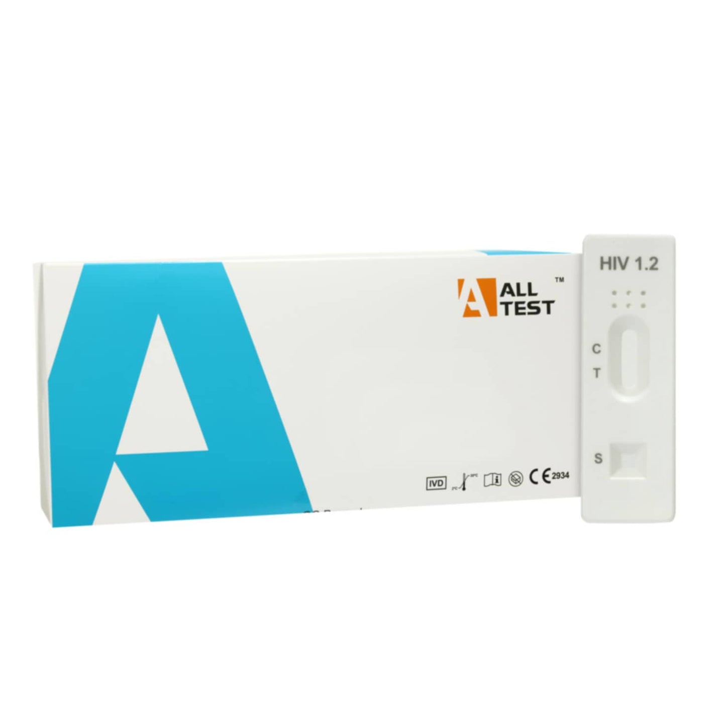 Hiv Rapid Test For The Qualitative Detection Of Hiv Antibodies