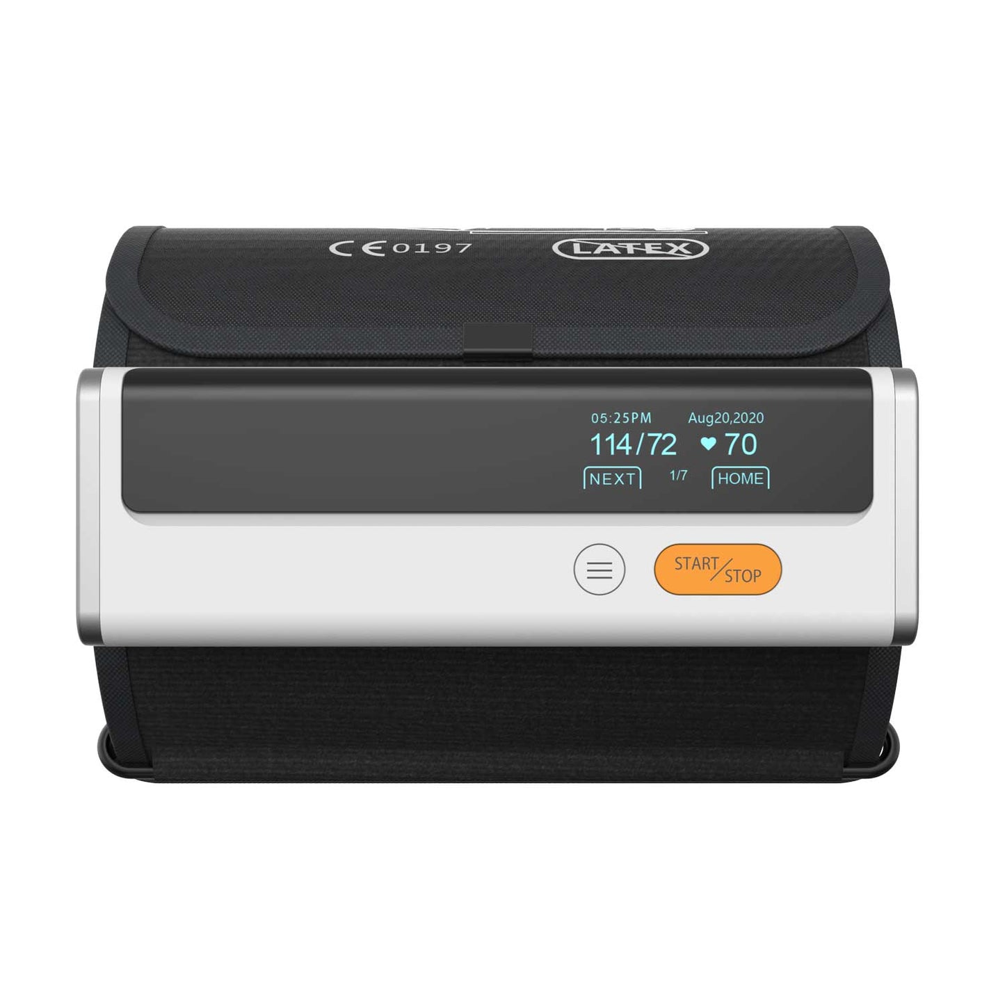 Bp2 Upper Arm Blood Pressure Monitor + Ecg With Oscillometric Measurement Method