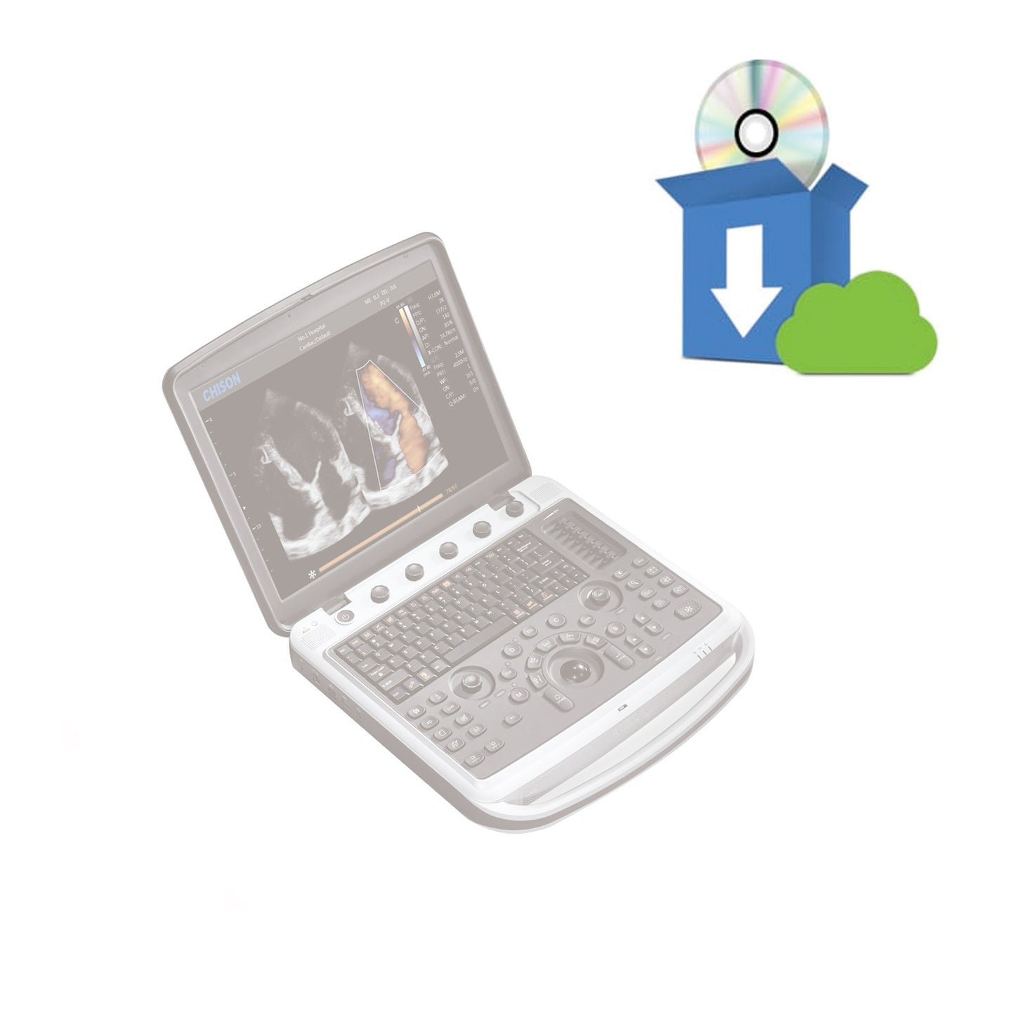 Dicom 3.0 Extension Option For The Sonobook 8 Color Doppler Ultrasound System