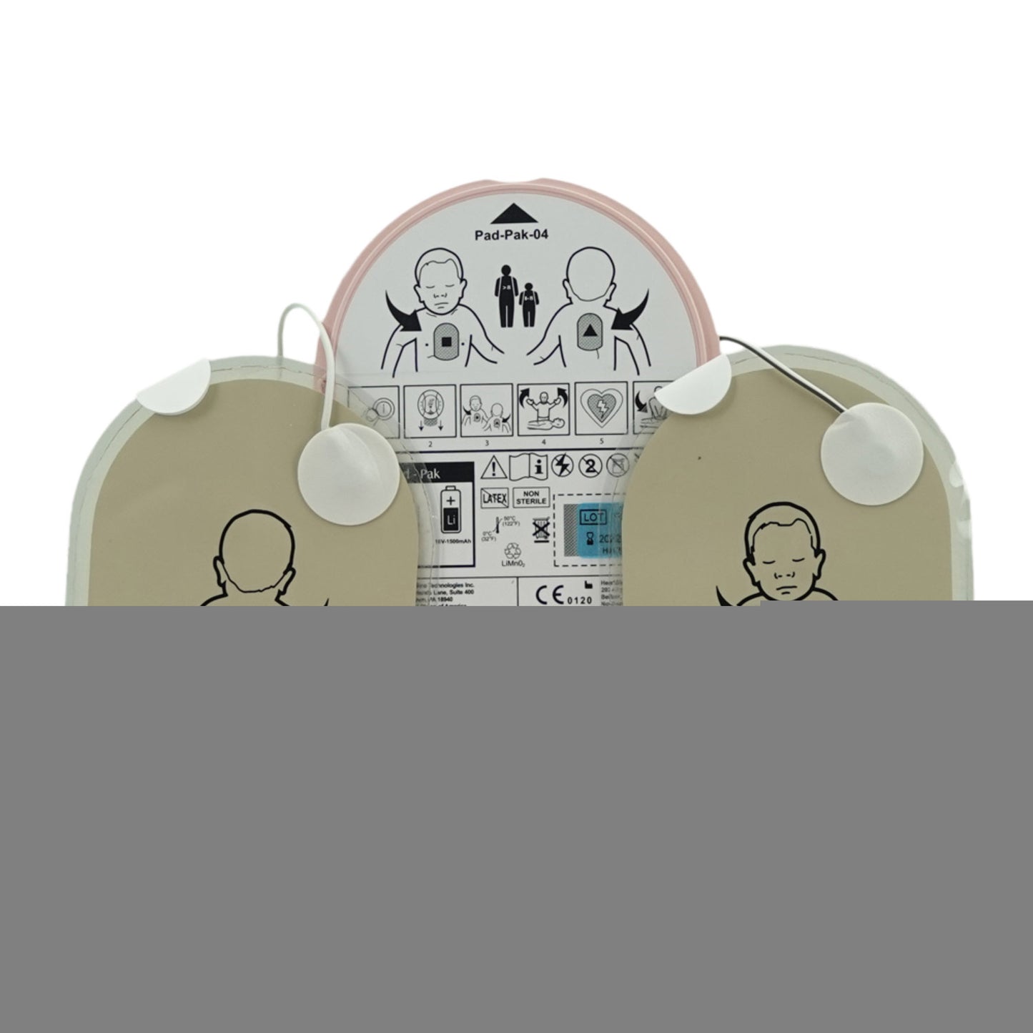 Heartsine® Samaritan Pad-Pak For Adults Or Children