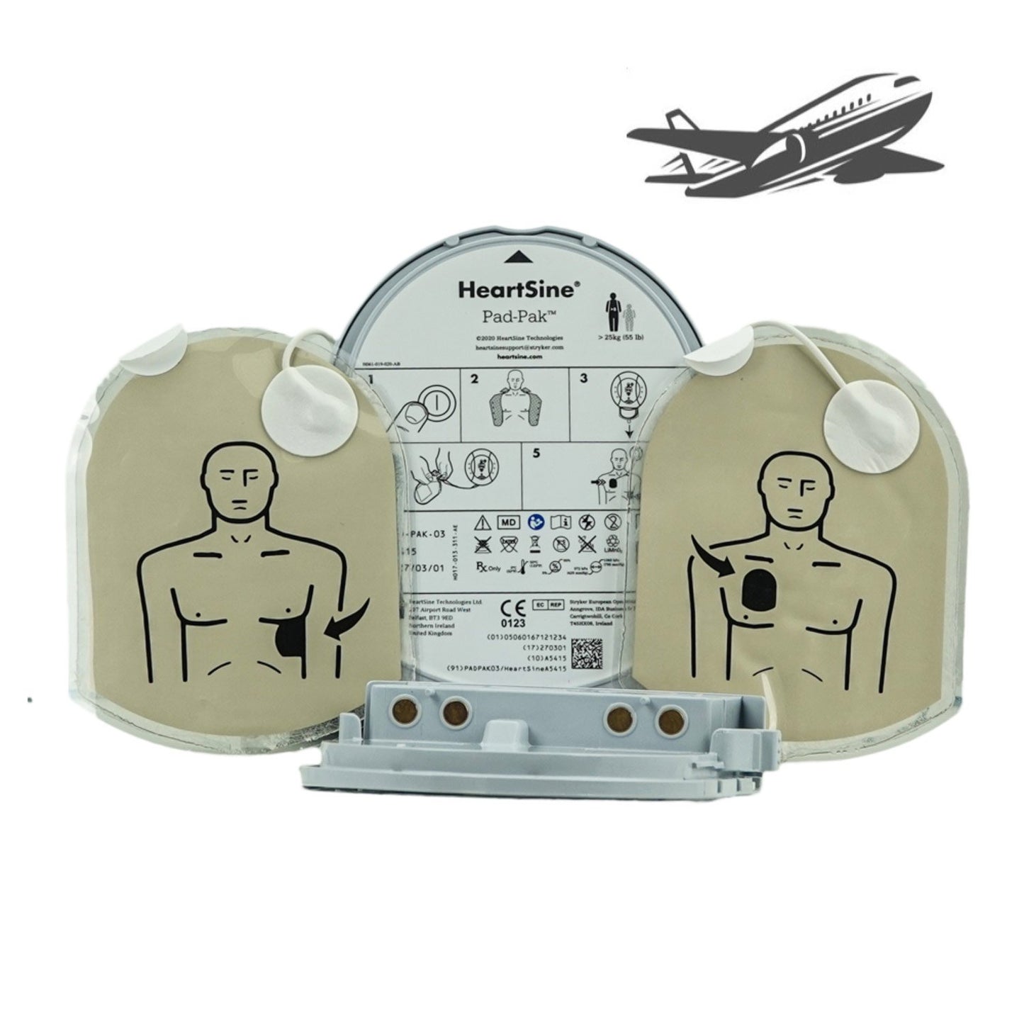 Heartsine® Samaritan Pad-Pak For Adults Or Children