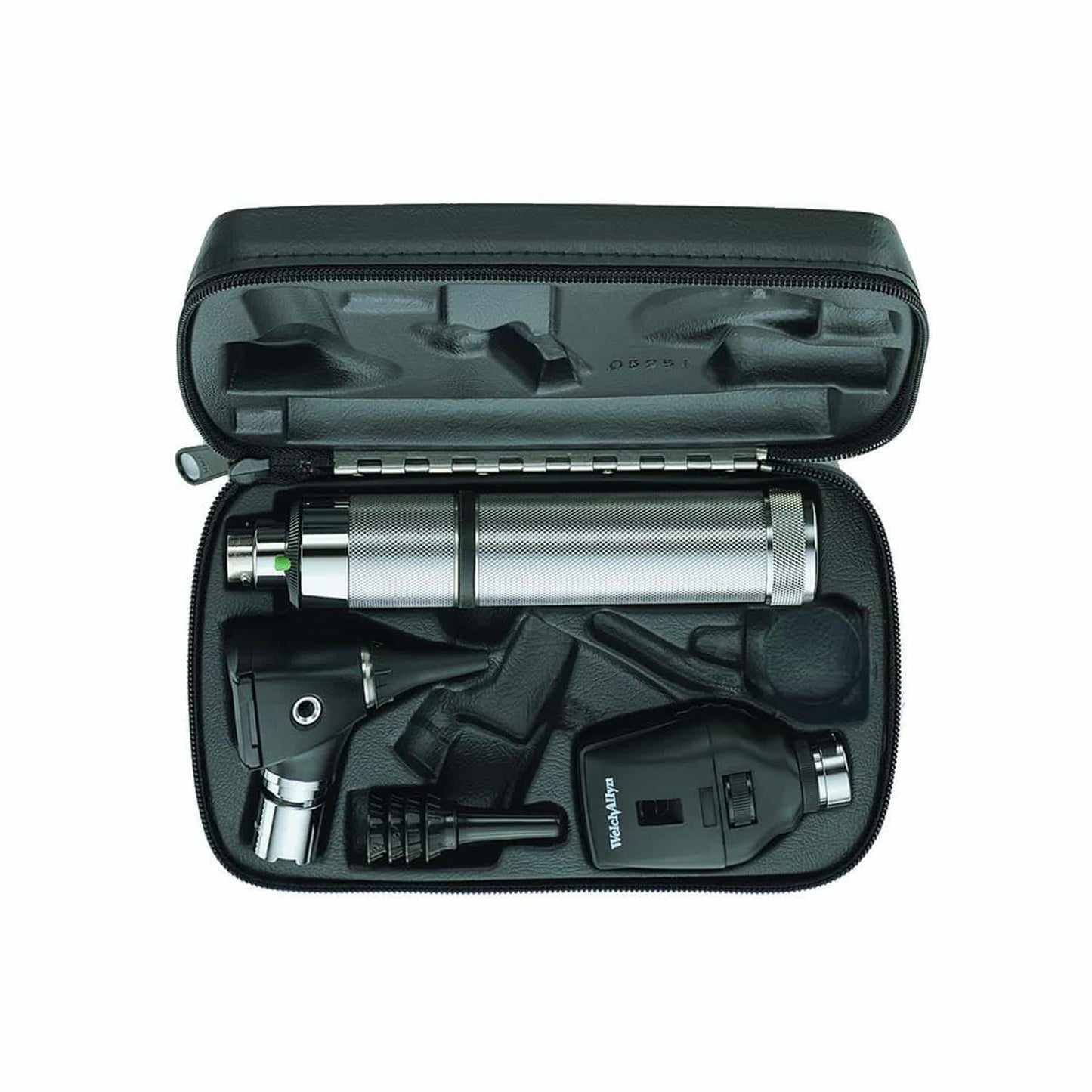 3.5V Halogen Diagnostic Set Including Instrument Heads Handle And Hard Case