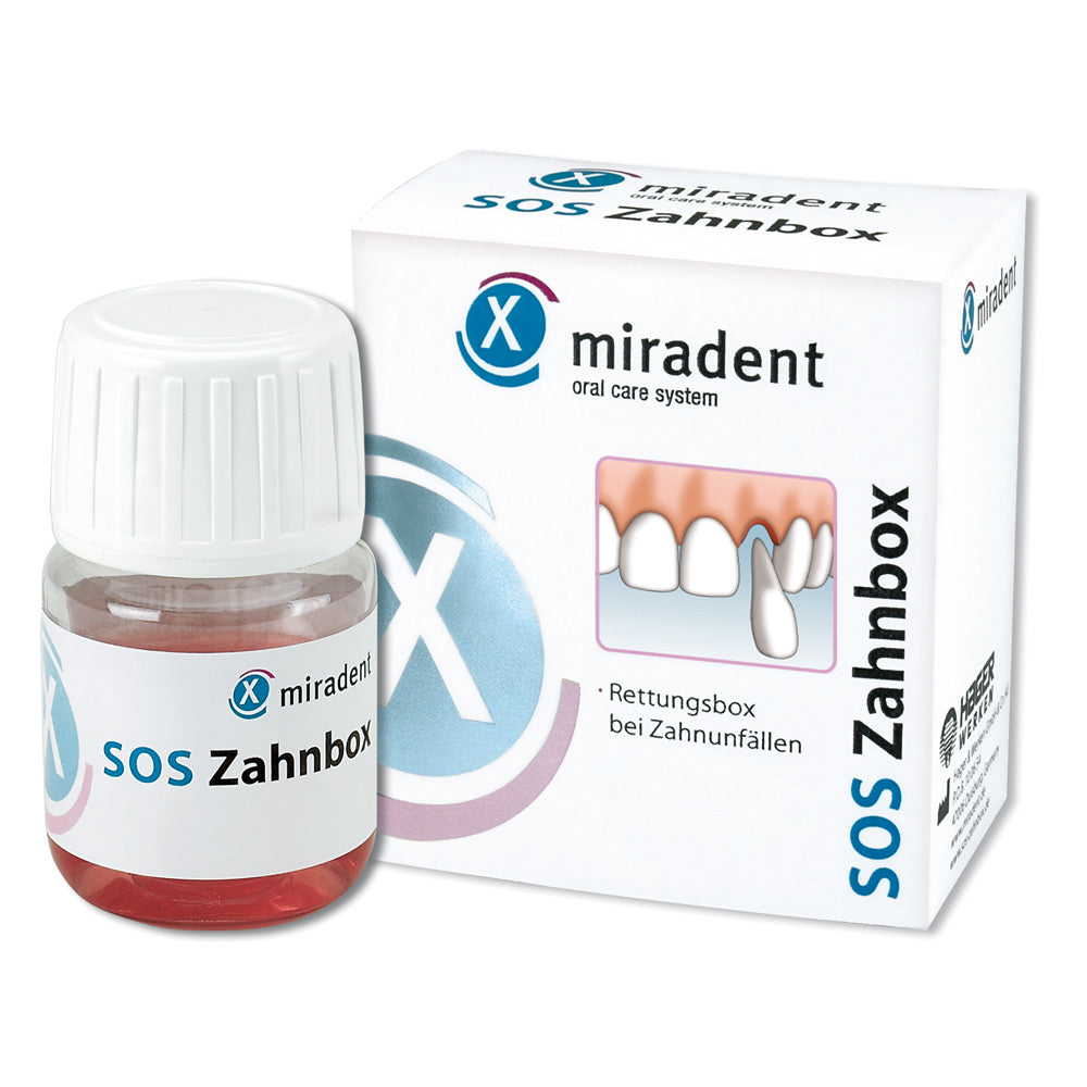 Miradent Sos Tooth Box For Emergency Treatment Of Knocked-Out Teeth