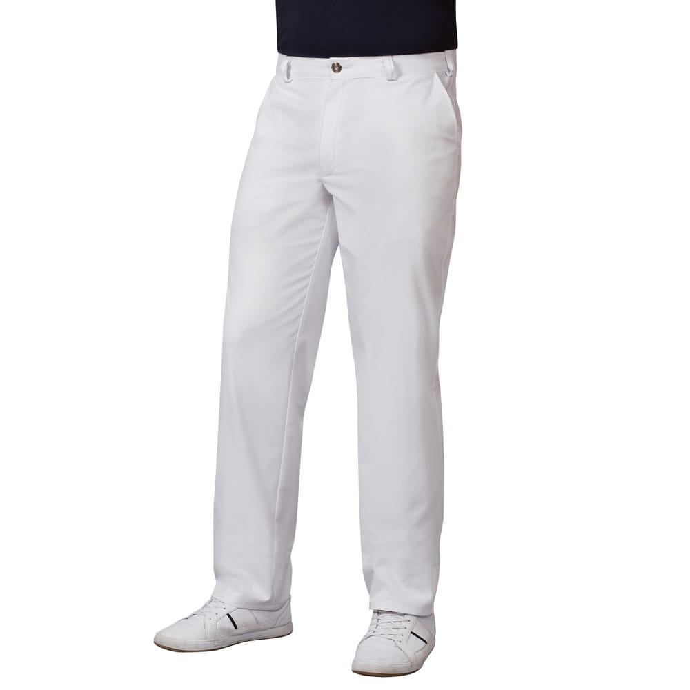 Men'S Trousers White Available In A Range Of Sizes