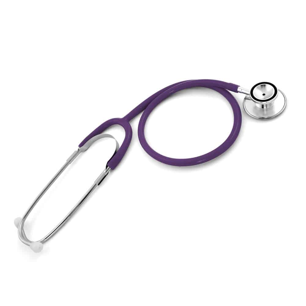 Dual-Head Stethoscope | 77 Cm Long Available With Various Tube Colours