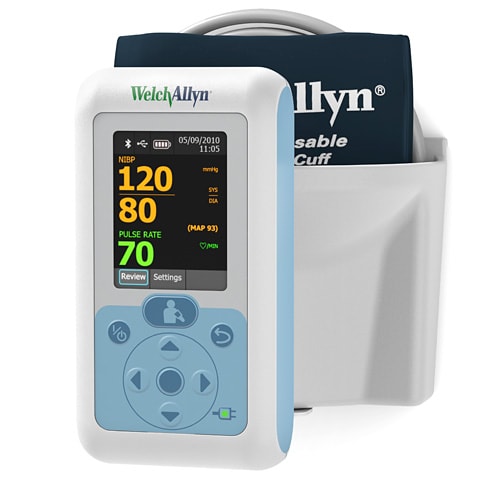 Wall Mount For The Connex Probp From Welch Allyn