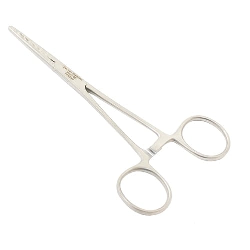 Pean Forceps Made Of Stainless Steel - Sterilisable In Autoclave Up To 134 °C.