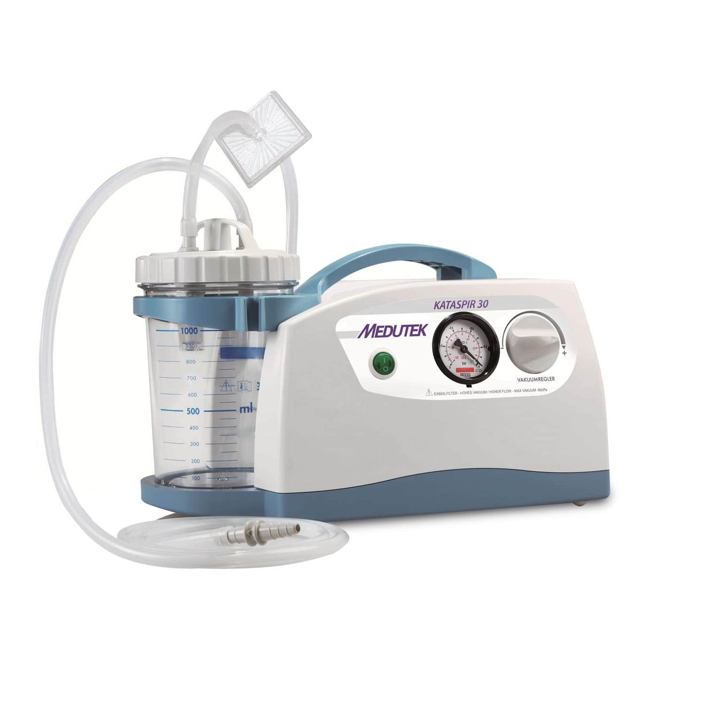 Kataspir 30 Aspirator Pump Incl. Secretion Container And Bacteria Filter