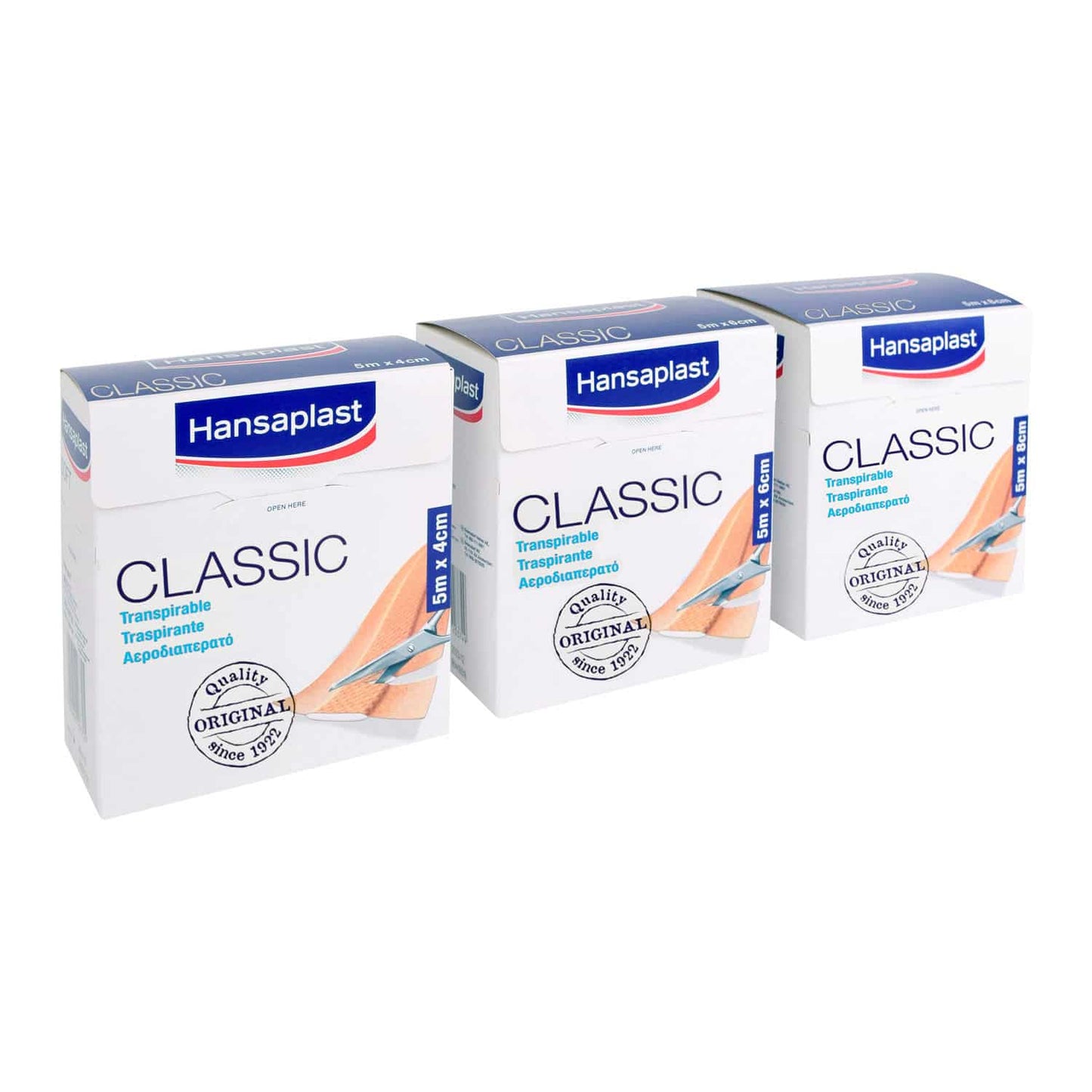 Hansaplast Classic Adhesive Plaster Available In Different Widths