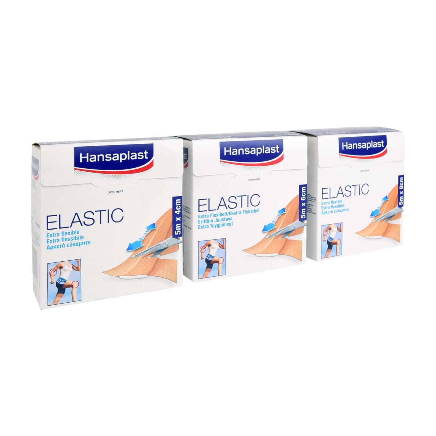 Hansaplast Adhesive Plaster Roll Available In Different Widths