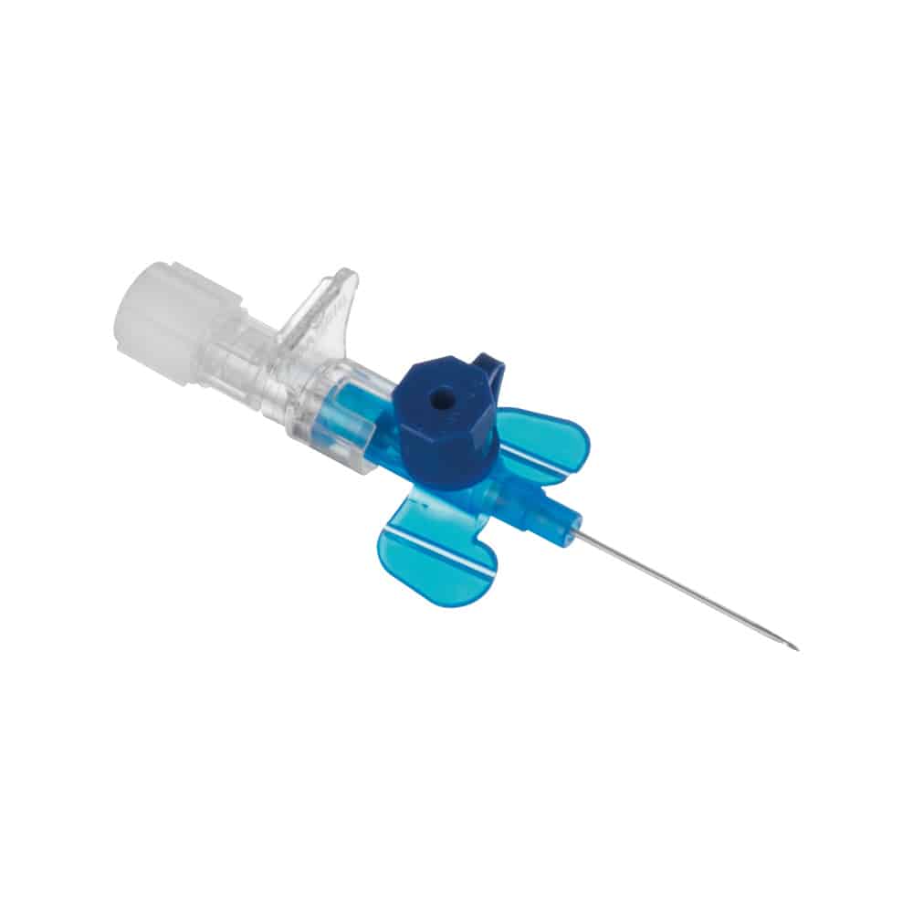 Vasofix Safety Iv Catheter With Injection Port And Atraumatic Cannula Tip