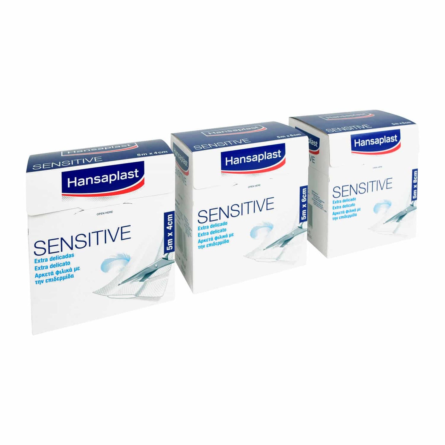 Hansaplast Sensitive Plaster Available In Various Widths