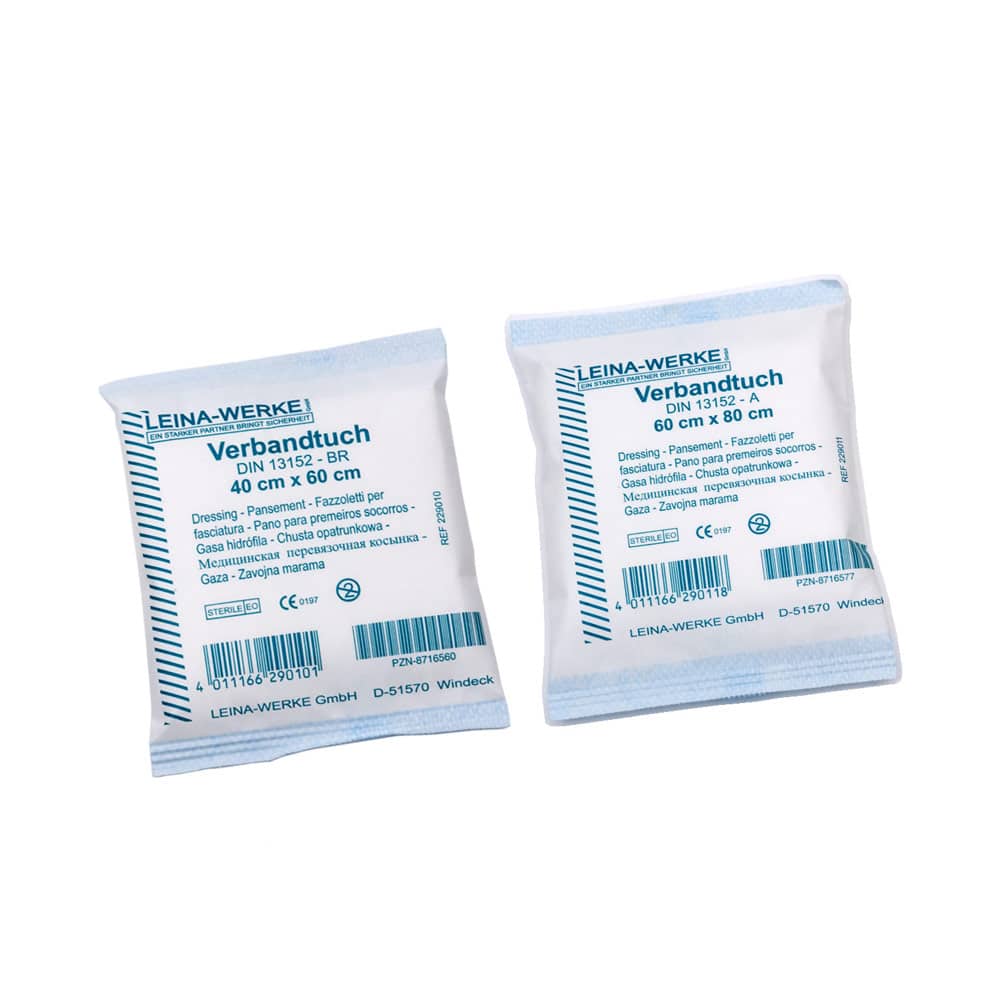 Leina Dressing Sheet Compliant With Din 13152