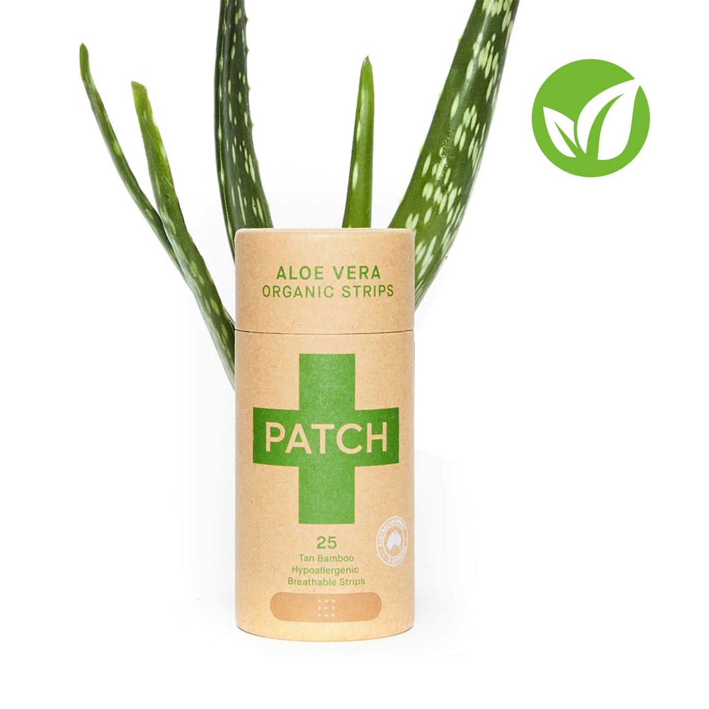 Patch Bamboo Plasters With Aloe Vera For Burns Blisters And Scrapes