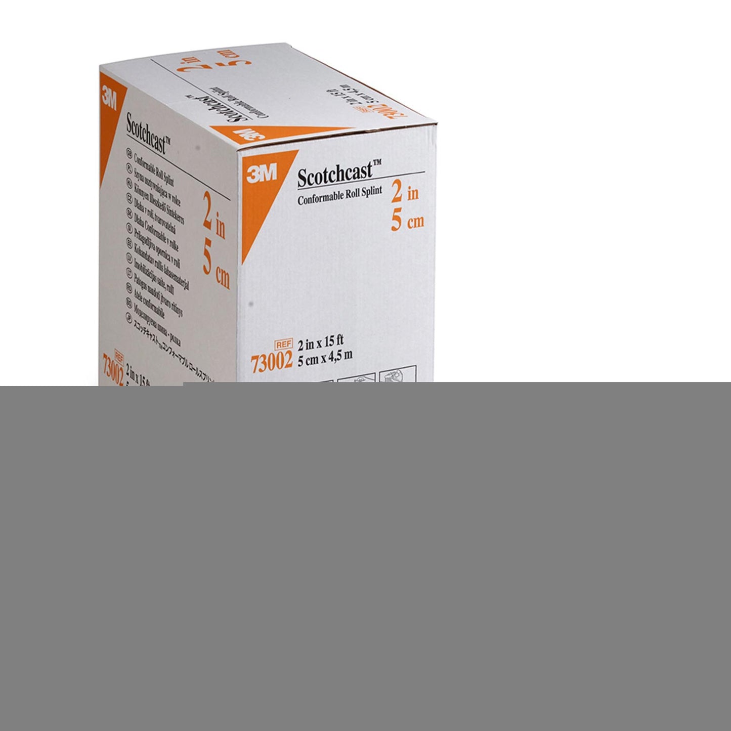 Scotchcast Comfortable Roll Splint With One-Sided Padding