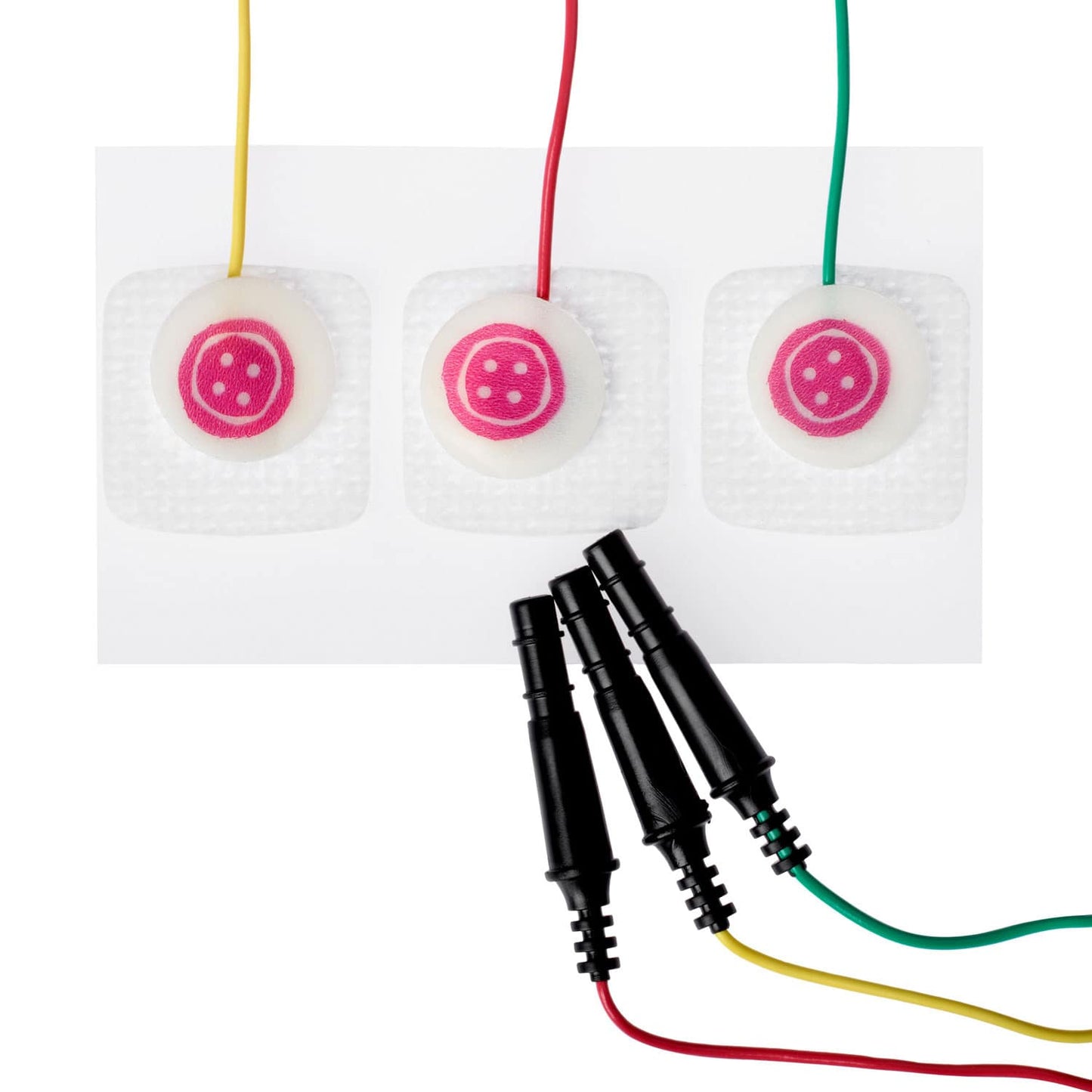 3M Newborn Electrode Made From Medipore Prewired