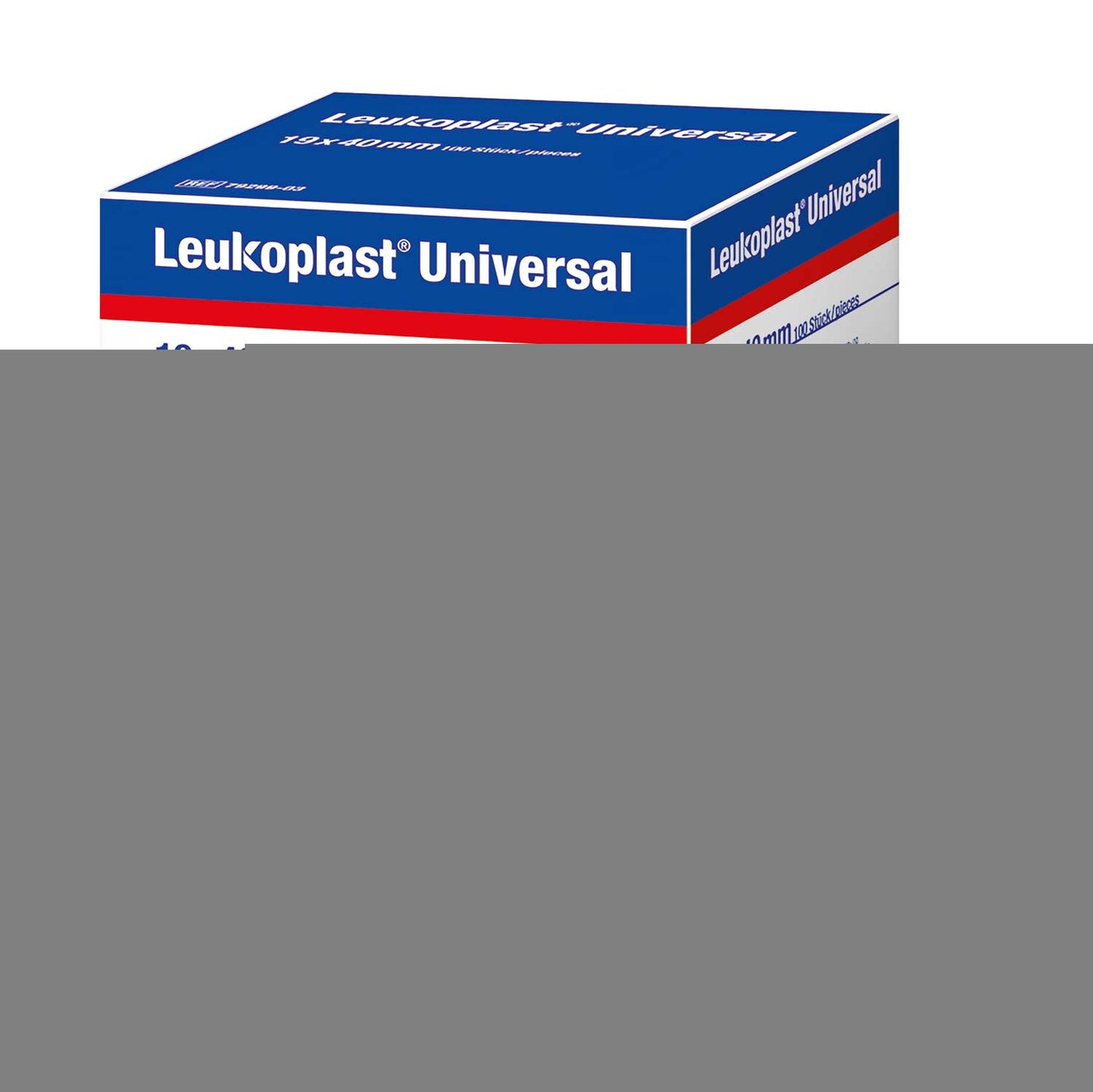Leukoplast Universal Injection Plaster Size: 1.9 Cm X 4 Cm Quantity: 100 Pieces