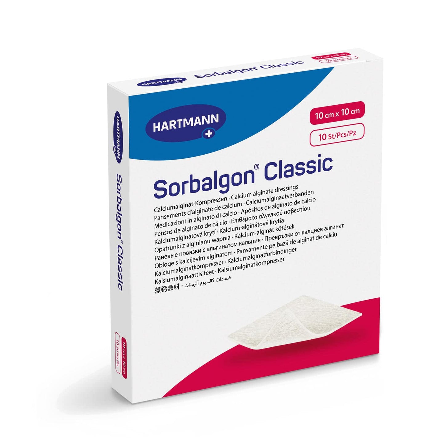 Sorbalgon® Classic Sterile Compresses Available In Three Sizes
