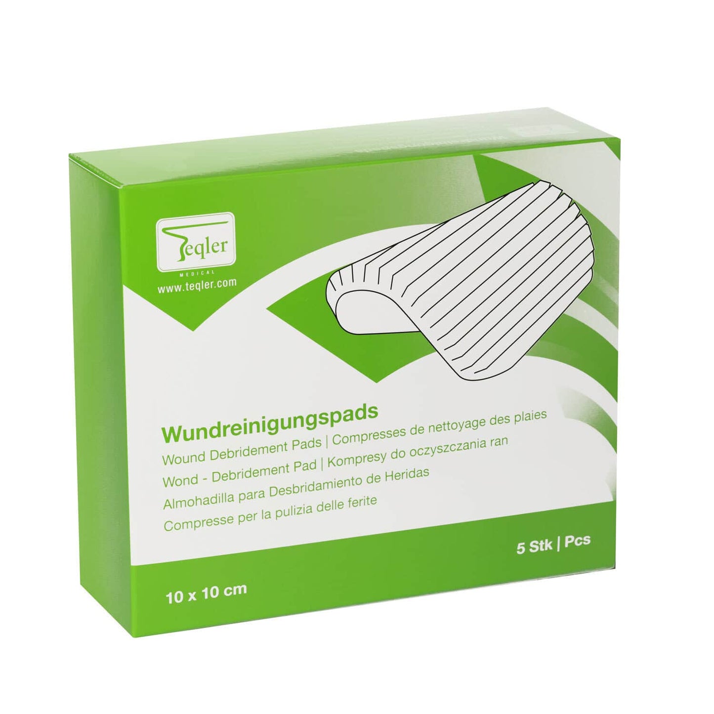 Debridement Pads For Gentle Cleansing Of Chronic Acute And Superficial Wounds