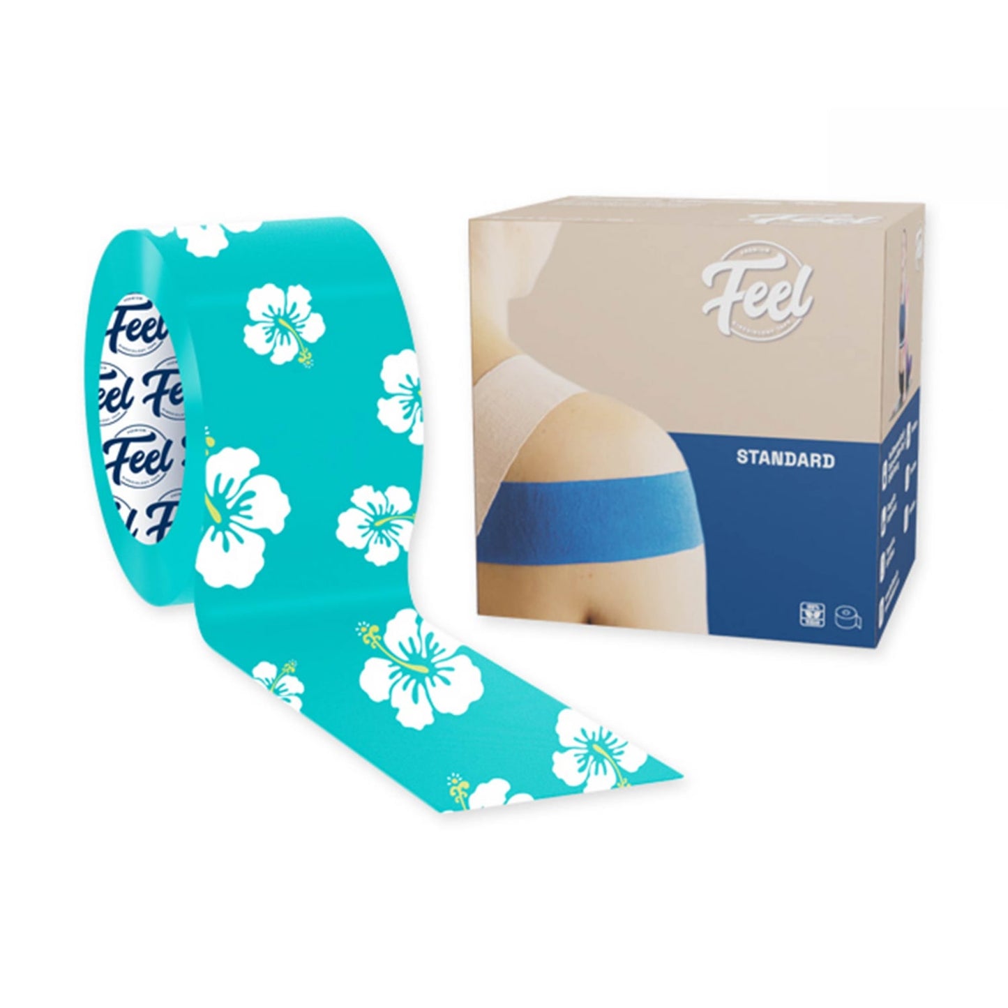 Rebel Feel Standard Tape Flowers (motif)