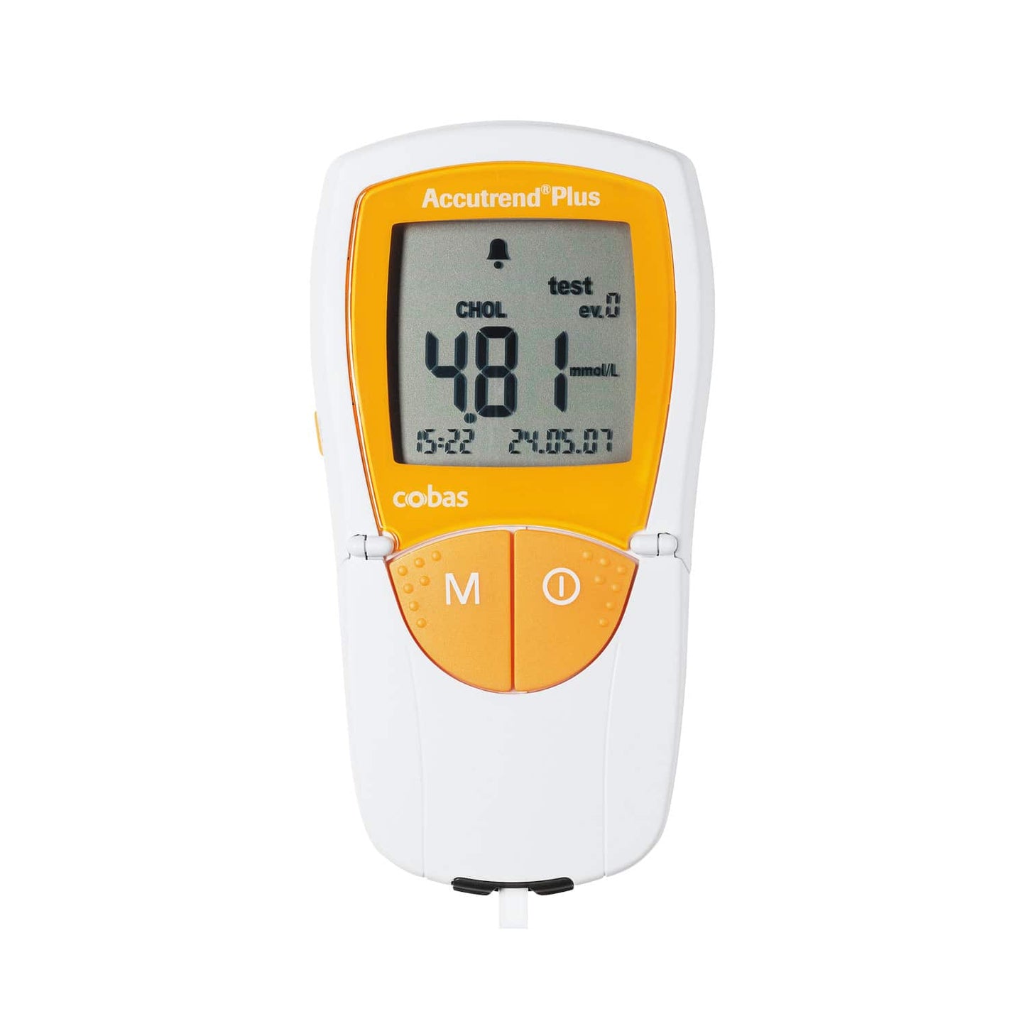 Accutrend Plus For Measurement Of Cholesterol Triglycerides And Lactate