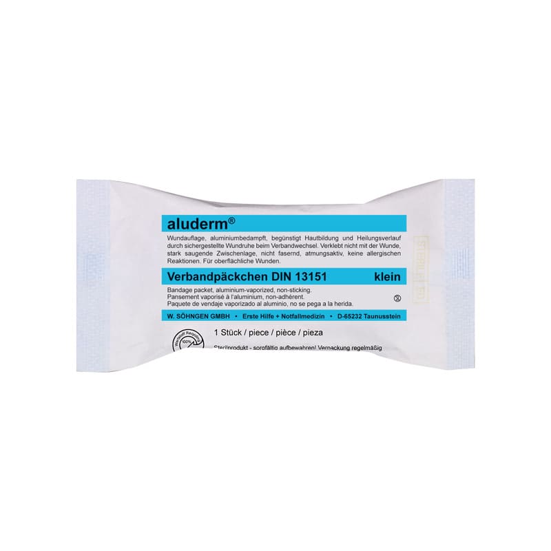 Aluderm Bandage Pack Available In A Range Of Sizes