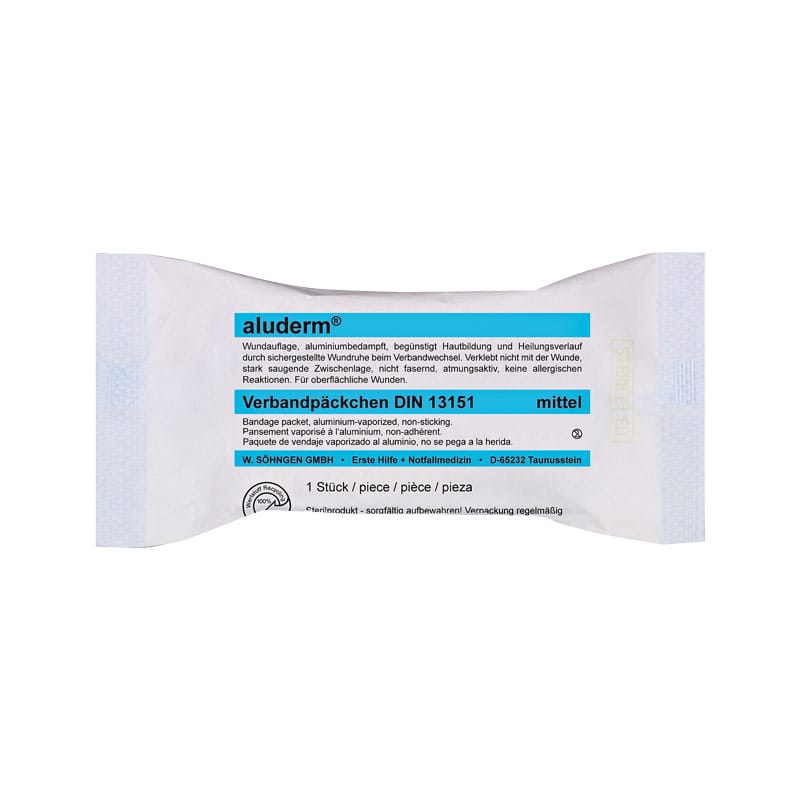 Aluderm Bandage Pack Available In A Range Of Sizes