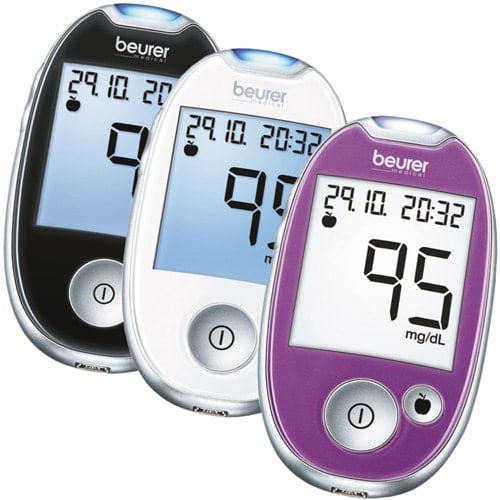 Compact Handy Blood Glucose Meter