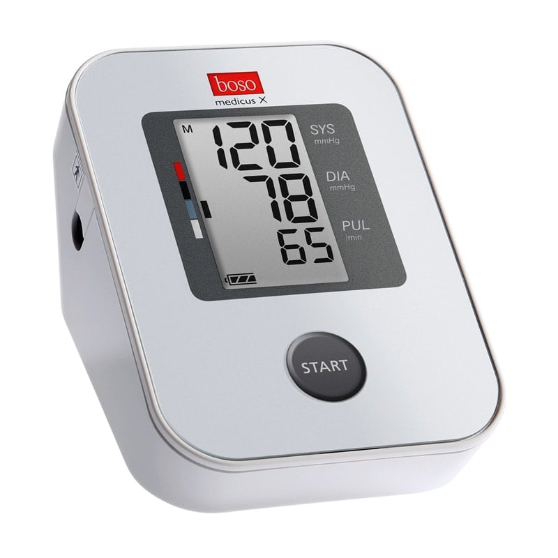 Boso Medicus X Fully Automatic Blood Pressure Monitor With Lcd Display