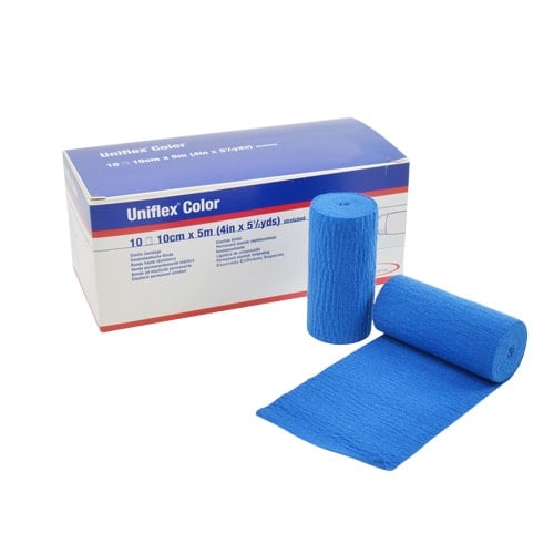 Uniflex Color Universal Bandage 5M Length 10 Pieces