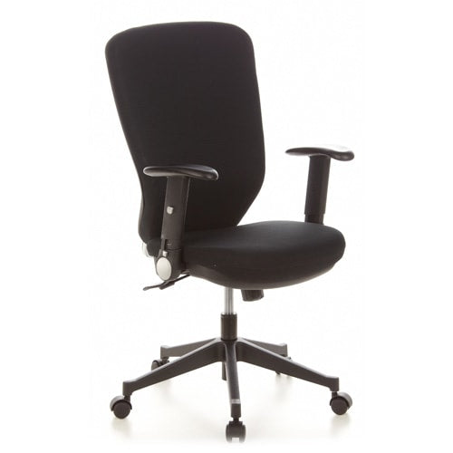 Office Chair With High Ergonomic Backrest And Softpad Armrests