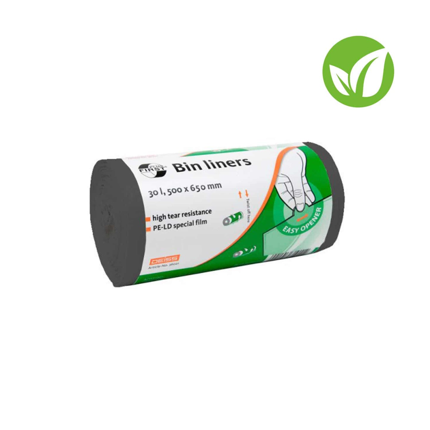 Rubbish Bags 30 Litres