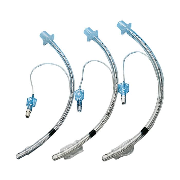 Endotracheal Tubes "Super Safety Clear" With Low Pressure Cuff In Various Sizes