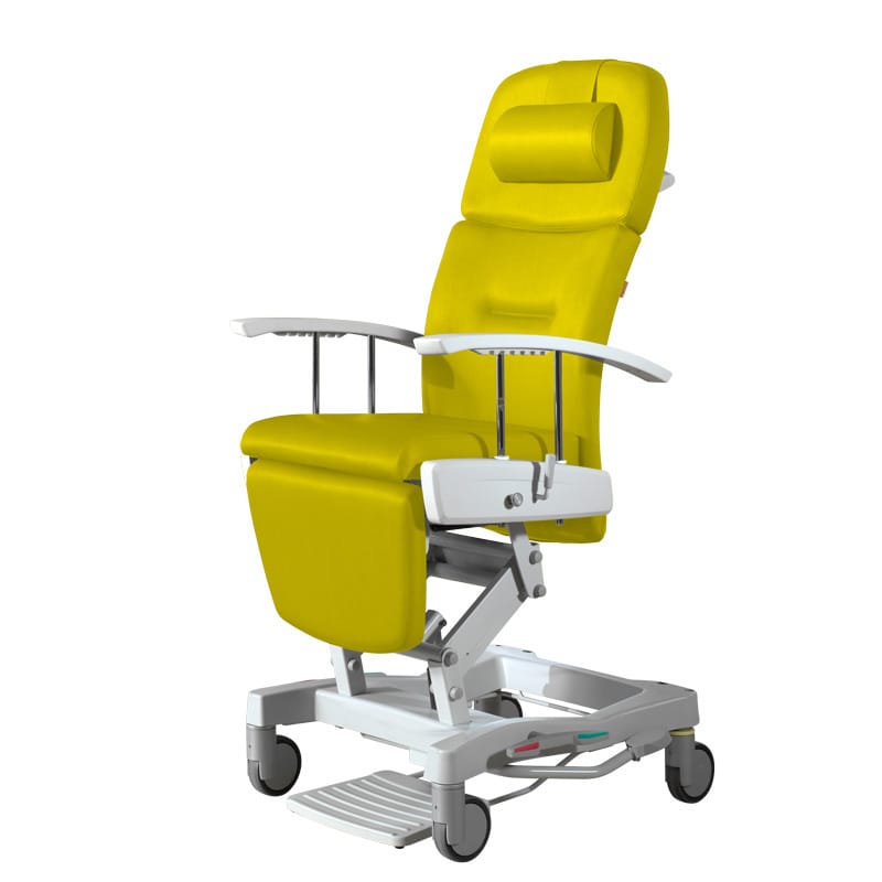 Avento High/Low Chair | Hydraulically Height Adjustable From 125 - 155 Cm