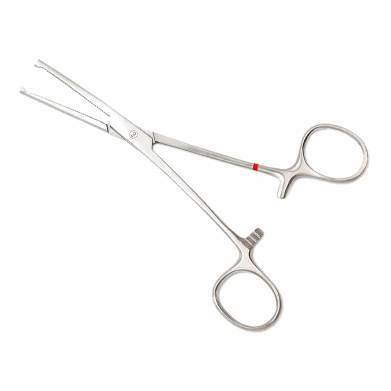 Fuhrmann Kocher Artery Forceps Surgical Single-Use Instrument