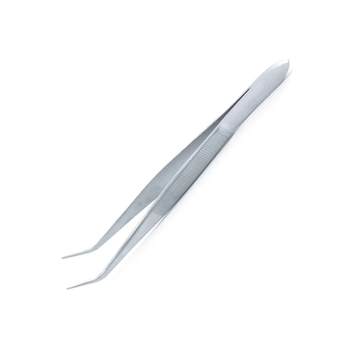 Splinter Forceps Hooked For Gripping Pointed Fine Structures & Objects