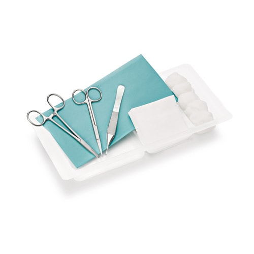 Sterile Suture Set From Hartmann Immediately Ready For Use For Wound Care
