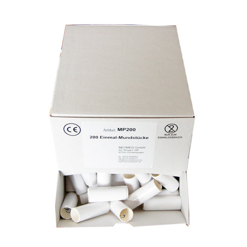 Ublow Disposable M Outhpiecesfor Use With The Ublow Co Breath Tester