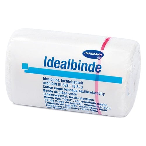Hartmann Idealbinde Cotton Crepe Bandage With 90% Stretchability