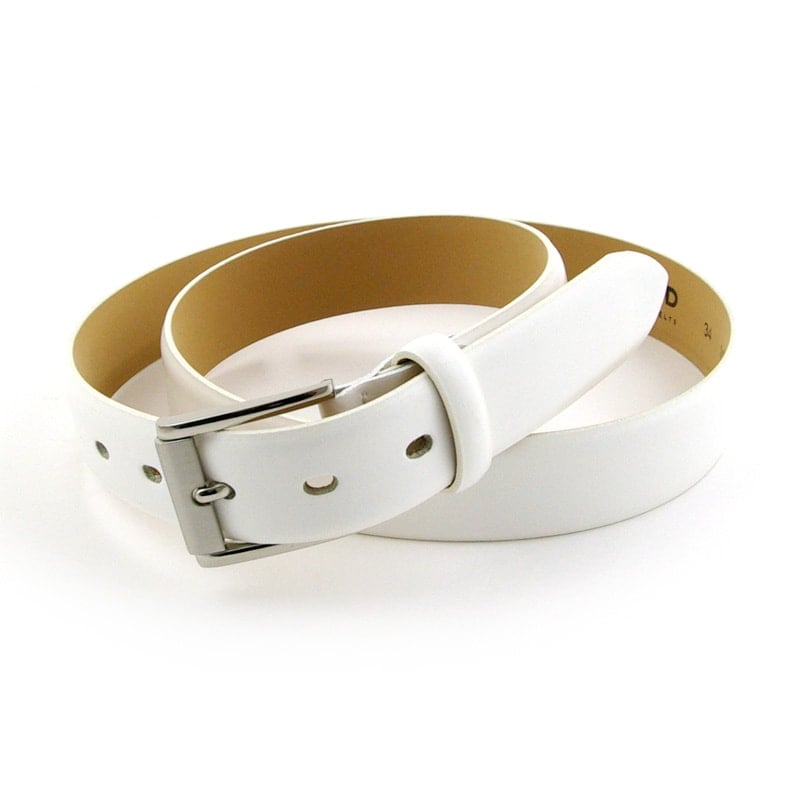LLOYD Thin Leather Belt W115 Cognac – kürzbar