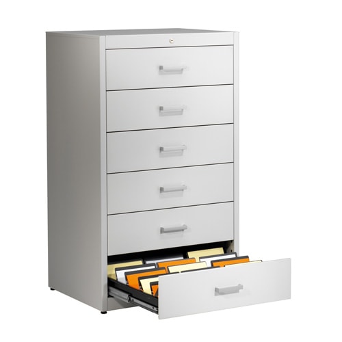 Steel Filing Cabinet From Mauser