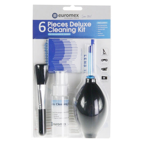 6-Piece Microscope Cleaning Set