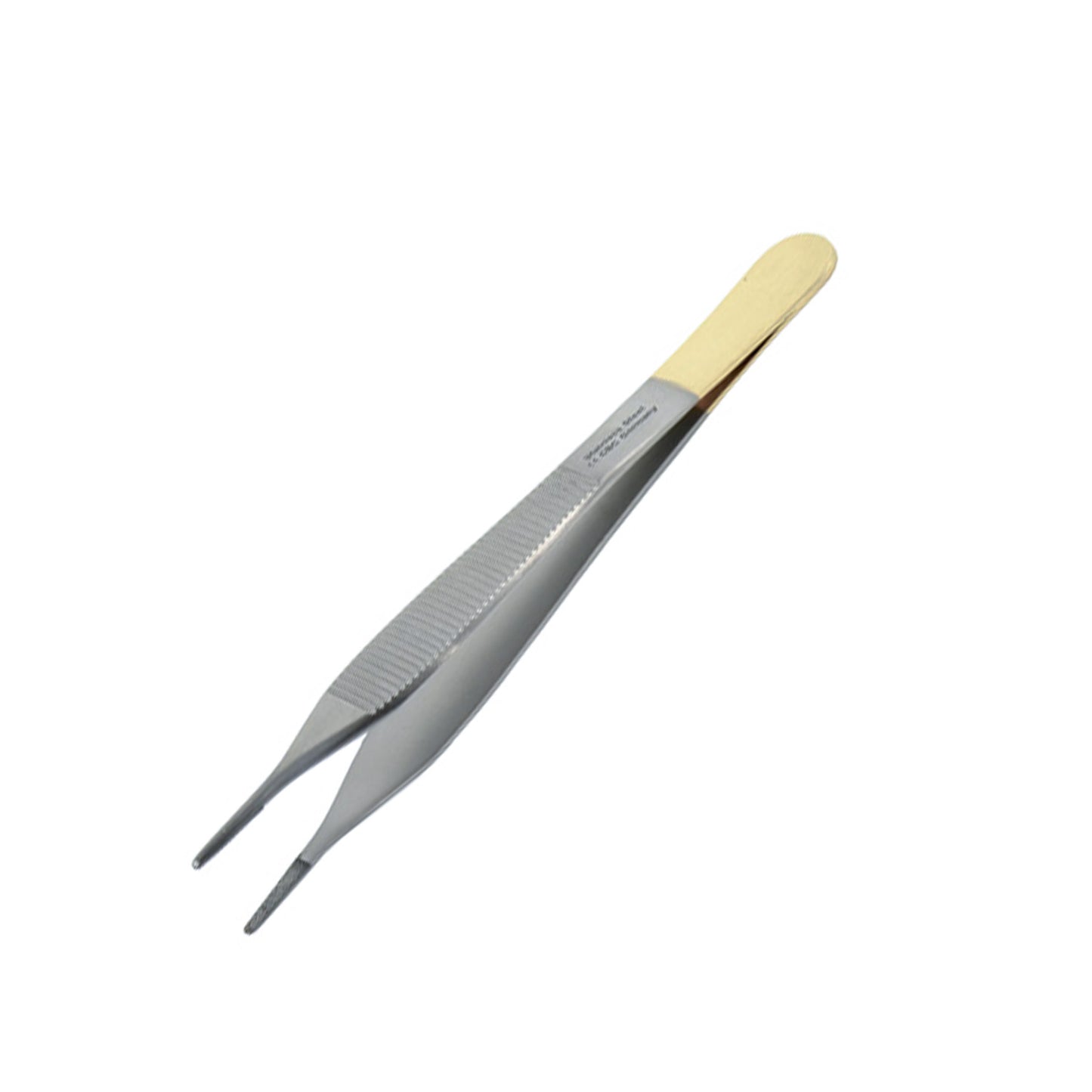 Adson Forceps With Carbide Insert And Gold Handle | Can Be Disinfected And Sterilised