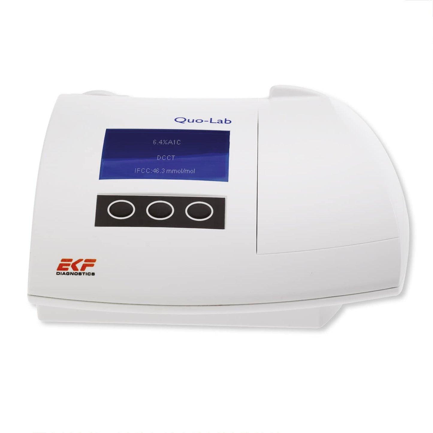 Semi-Automatic Quo-Lab™ Hba1C Meter For Reliable Hba1C Measurement