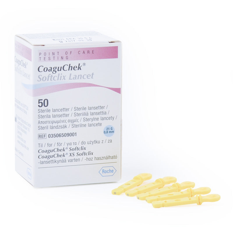 Coaguchek Softclix Lancets | Pack Of 50