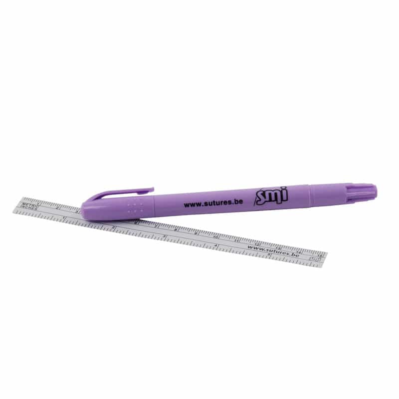 Skin Marker With Ruler For Marking The Surgical Site