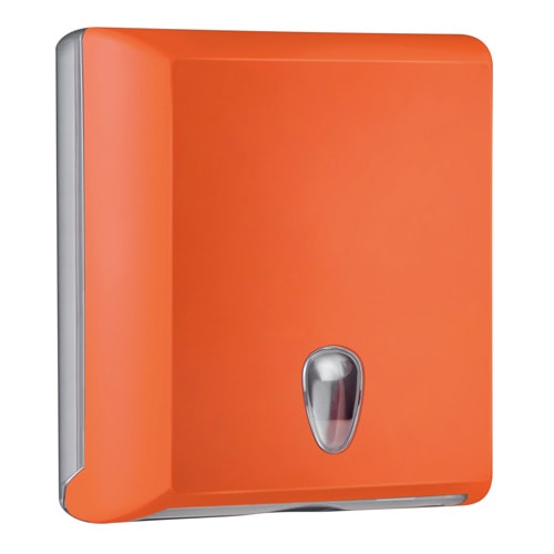 Paper Towel Dispenser "Colored Edition" Material: Soft-Touch Plastic